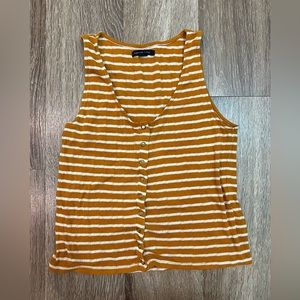 American Eagle Striped Tank Top Stretchy XS